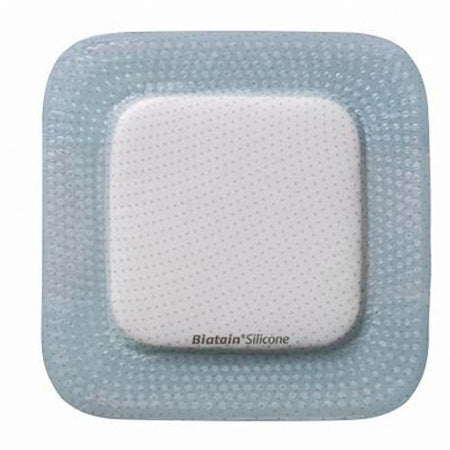 Biatain Silicone pansement en mousse (10 x 10 cm, 10 pièces)