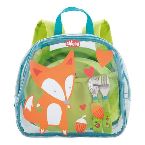 Chicco Mein erster Picknick-Rucksack Unisex 18M+ von Chicco
