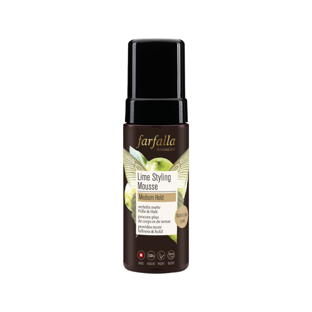 Farfalla Limette mousse coiffante (150 ml)