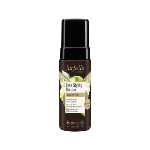 Farfalla Limette mousse coiffante (150 ml)