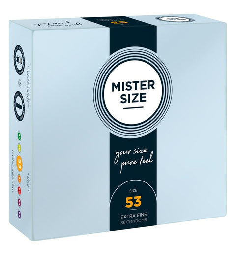 MISTER SIZE 53 (36 pièces)