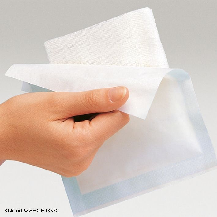 Gazin® compresses de gaze 10 x 10 cm, 12 plis