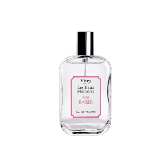 Vitry Les Eaux Mémoire Rose Baiser Eau de Toilette (15 ml)