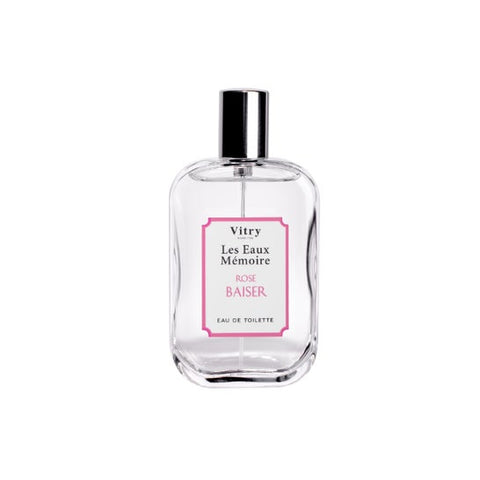 Vitry Les Eaux Mémoire Rose Baiser Eau de Toilette (15 ml)