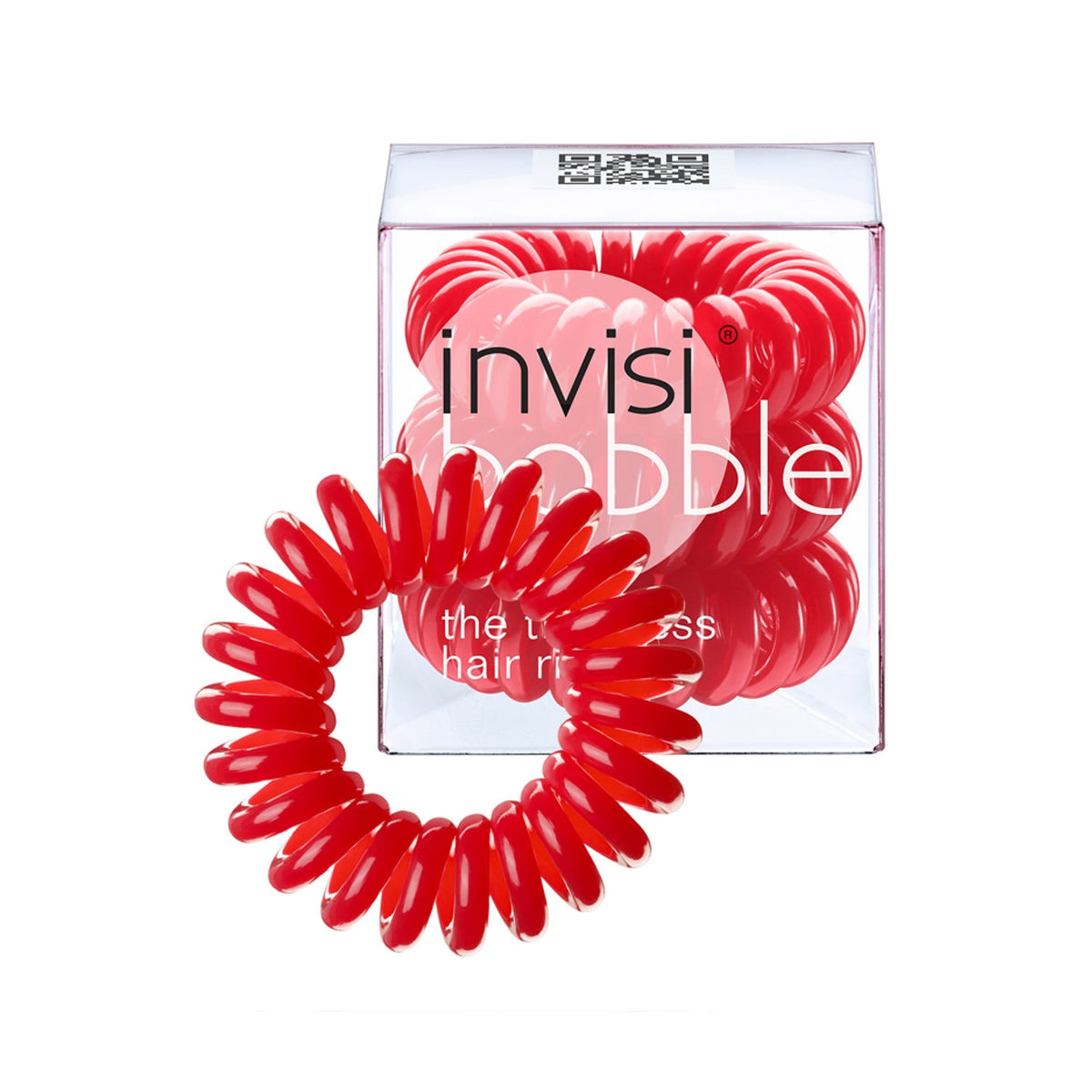 Invisibobble Color Red 3 Unités