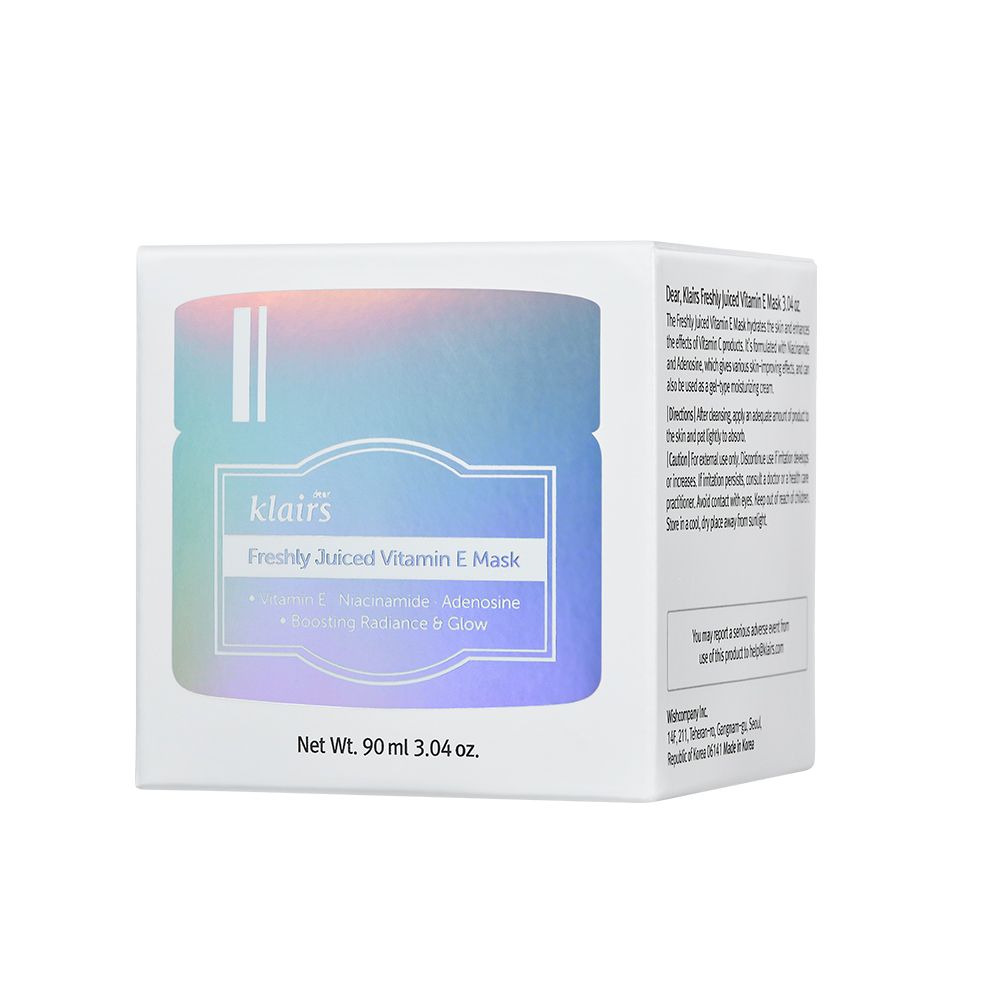 dear Klairs Freshly Juiced Vitamin E masque (90 g)