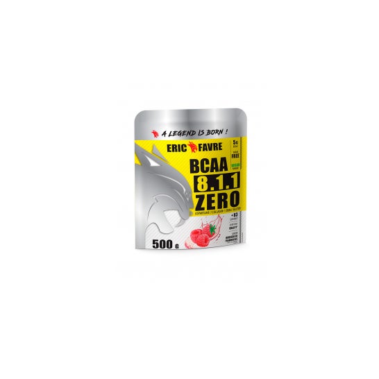 Eric Favre BCAA 8.1.1 Zero (500 g) Framboise bleue