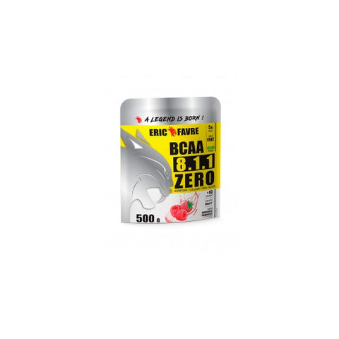 Eric Favre BCAA 8.1.1 Zero (500 g) Blaue Himbeere