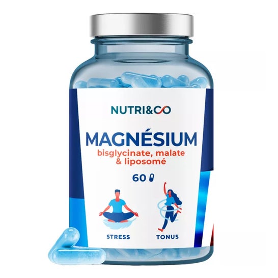 Nutri&Co Magnésium 60 gélules
