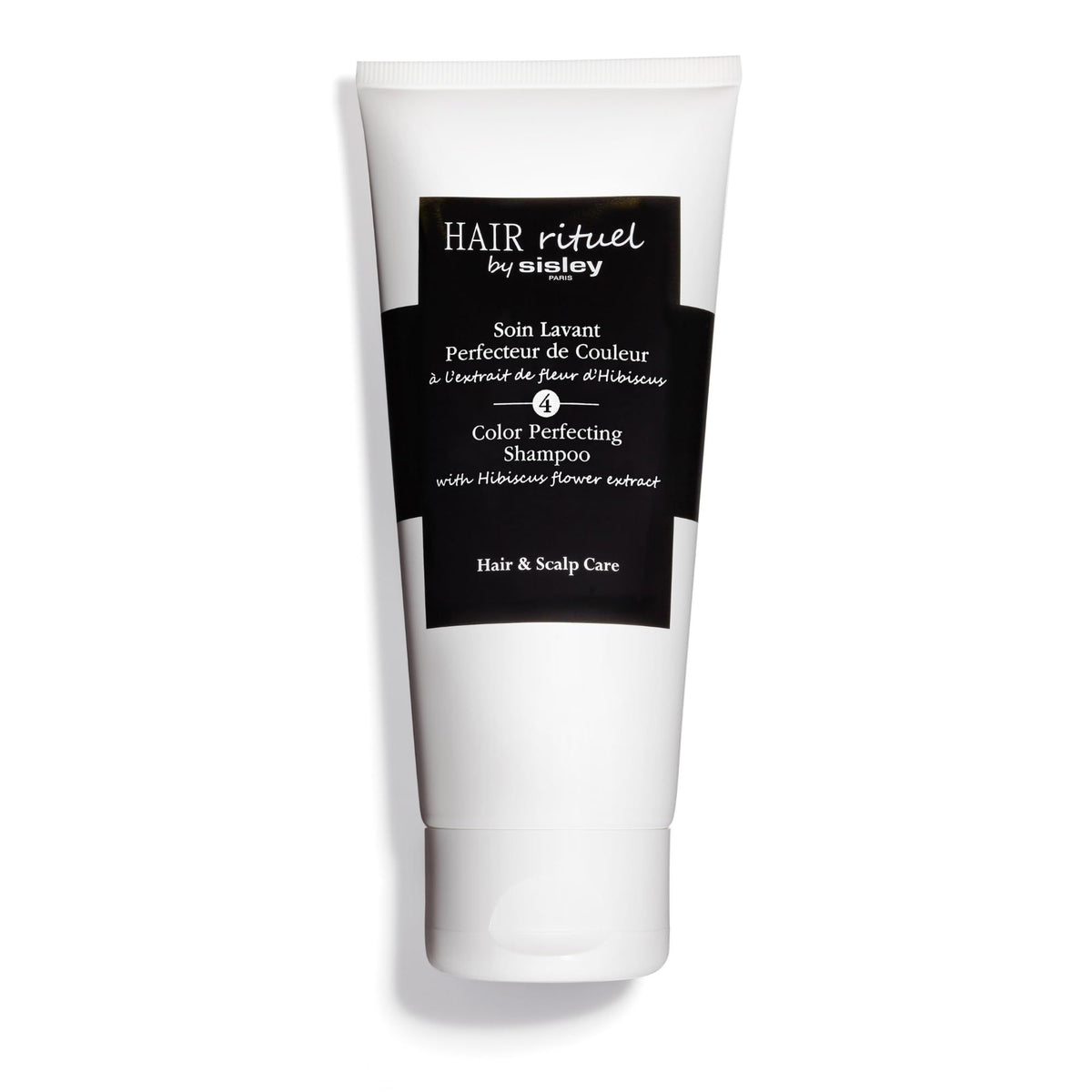 Sisley Hair Rituel Shampooing perfecteur de couleur à l'extrait de fleur d'hibiscus (200 ml)