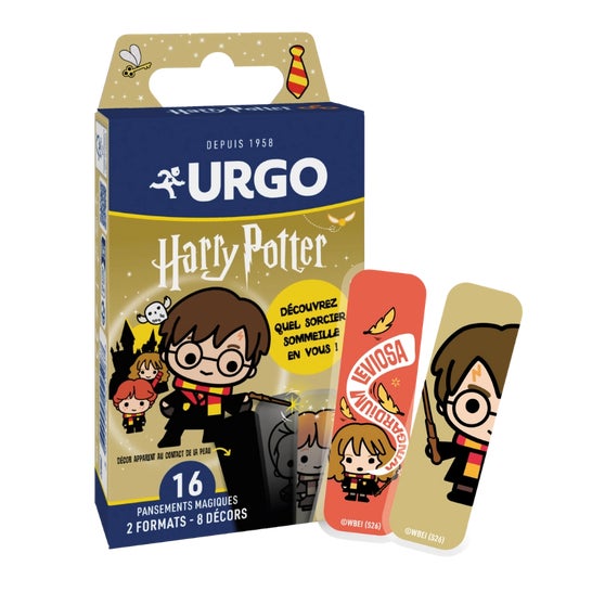 Urgo Harry Potter 16 Pansements Magiques