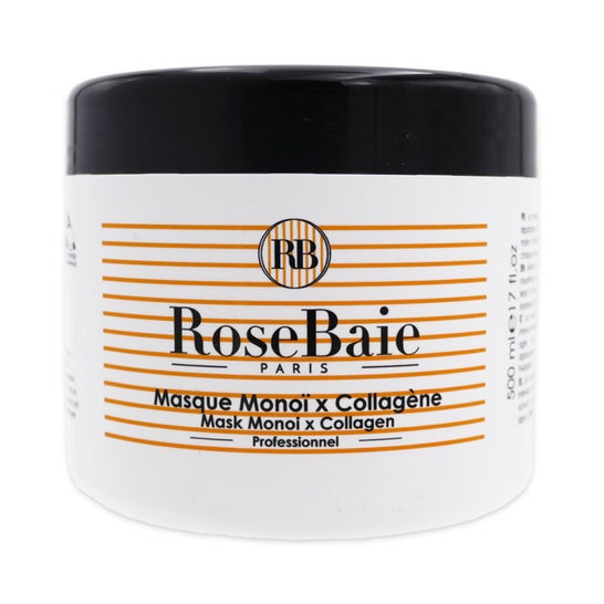 RoseBaie Masque monoï collagène (500 ml)