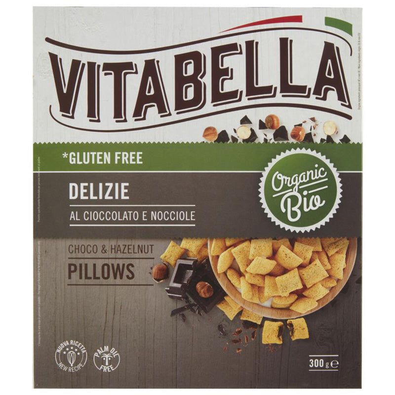 Vitabella Coussins chocolat noisette sans gluten (300 g)