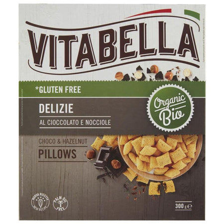 Vitabella Coussins chocolat noisette sans gluten (300 g)