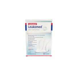 Leukoplast Leukomed Skin Sensitive 8x10 cm (5 pièces)