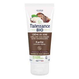 Natessance Shea Leave-in-Haarpflegecreme (100 ml)