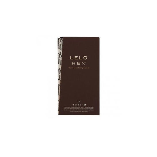 Lelo Hex Respect XL Préservatifs 12 unités