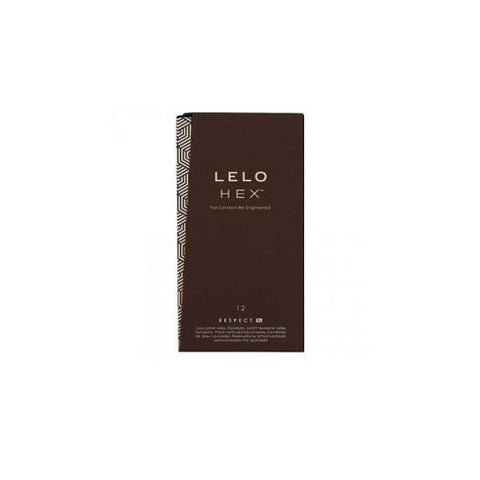 Lelo Hex Respect XL Préservatifs 12 unités