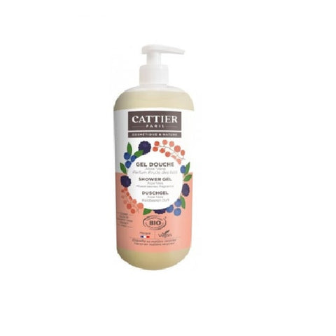 Cattier Duschgel Waldfrucht Bio 1L
