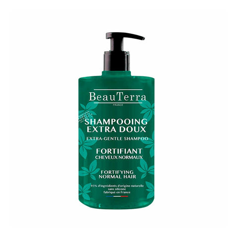 BeauTerra Capillaire Shampooing Extra Doux Fortifiant (750 ml)