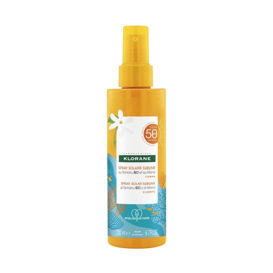Klorane Polysianes Spray Solaire Sublime SPF50 (200 ml)