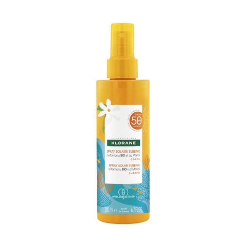 Klorane Monoï & Tamanu Körpersonnenschutz-Spray LSF 50 (200 ml)
