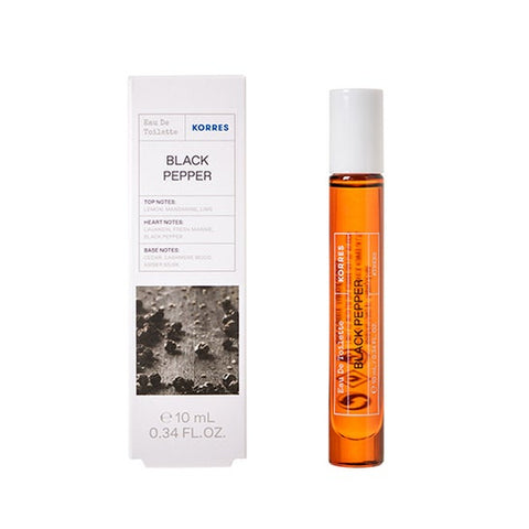 Korres Eau de Toilette Black Pepper (10 ml)