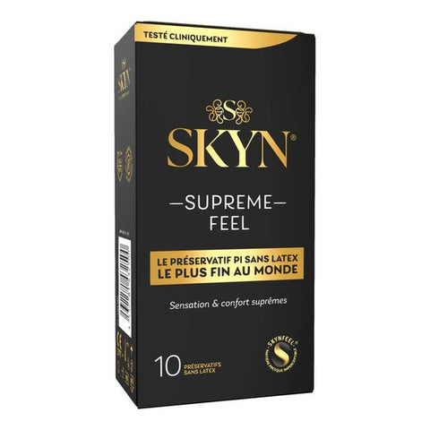 Skyn Supreme Feel Confort Ultime Préservatifs 10 unités
