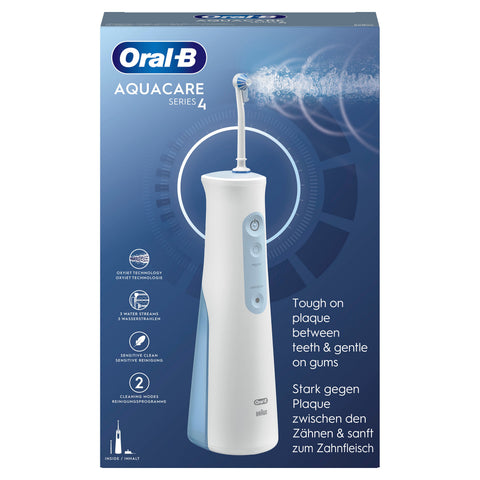Oral-B Munddusche "Aqua Care 4" weiß (1 Stück)