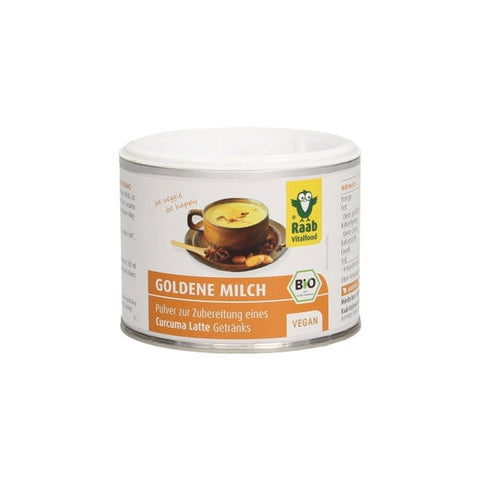 Raab Vitalfood Goldene Milch Kurkuma Trinkpulver (70 g)