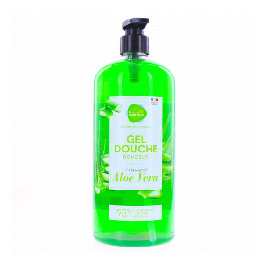 Pharmascience Gel Douche Aloe Vera 1L