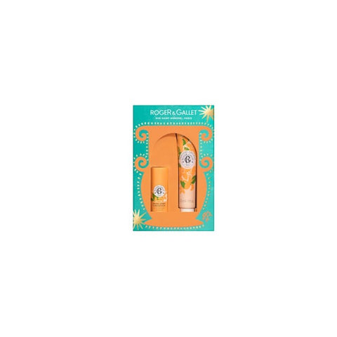 Roger & Gallet Néroli Set Baume Lèvres + Crème Mains