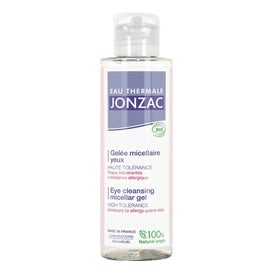 Jonzac Gelée Micellaire Yeux Bio Peaux Intolérantes (100 ml)