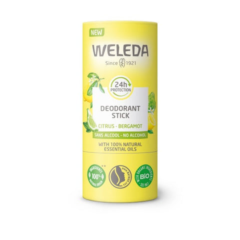 Weleda Deodorant Stick Citrus Bergamotte 50g