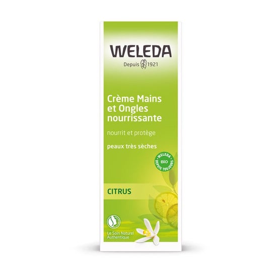 Weleda Crème Nutritive Mains et Ongles Citrus (50 ml)