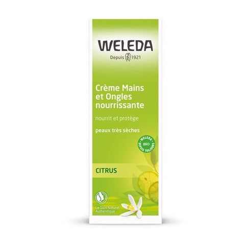 Weleda Crème Nutritive Mains et Ongles Citrus (50 ml)