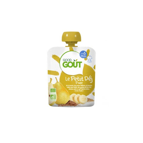 Goodgout Petit-déjeuner Poire (70 g)