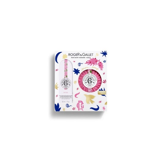 Roger & Gallet Coffret Rose Eau Parfumée 30ml + Savon 100g