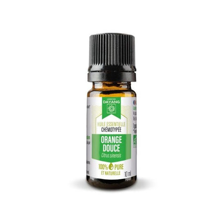 Dayang huile essentielle bio orange douche (10 ml)