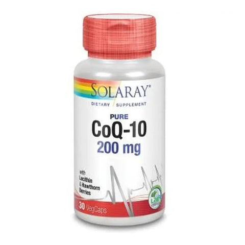 Solaray Pure CoQ10 200 mg (30 Kapseln)