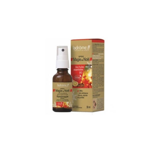 Ladrôme Spray d'Ambiance Magie de Noël 30 ml