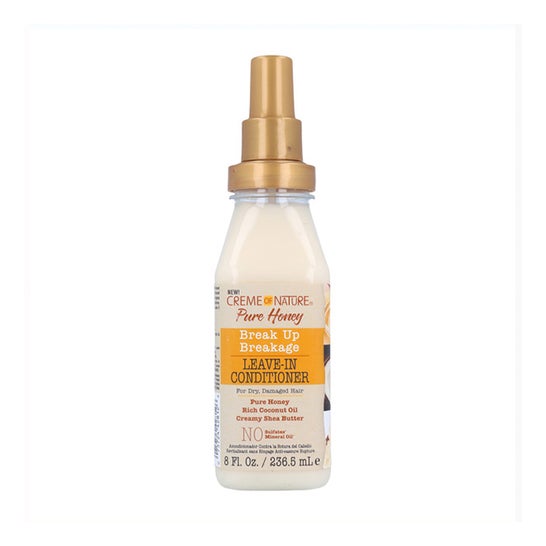 Creme Of Nature Break Up Après Shampooing Miel Pur 236,5ml