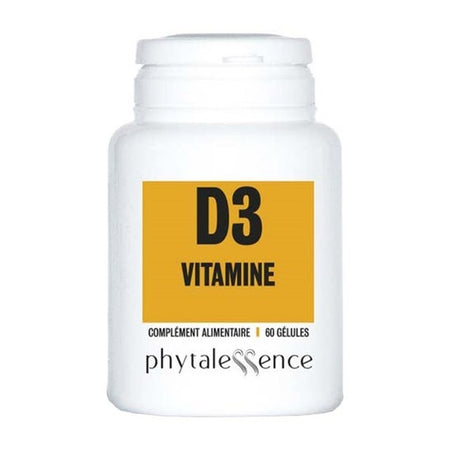 Phytaless Vit D3 gélules (60)