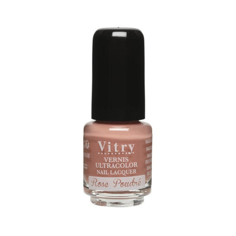 Vitry Mini Vernis Couleur Rose Poudré 4 ml