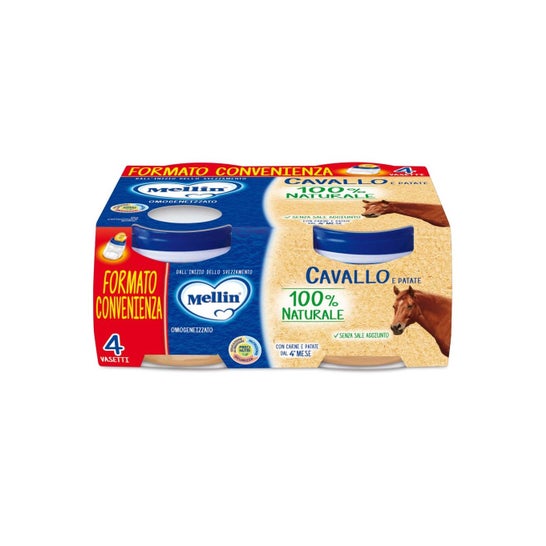 Mellin Homogénéisé Cheval +4m 4x80g