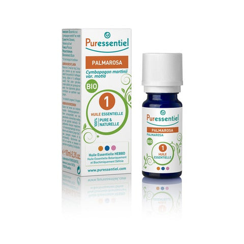 Puressentiel Ätherisches Palmarosaöl Bio 10 ml