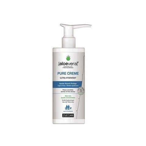 Zuccari Aloevera Pure crème ultra hydratant (100 ml)