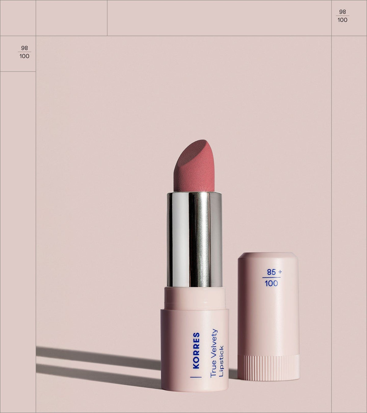 KORRES True Velvety rouge à lèvres Blush Pink 16 (3 ml)