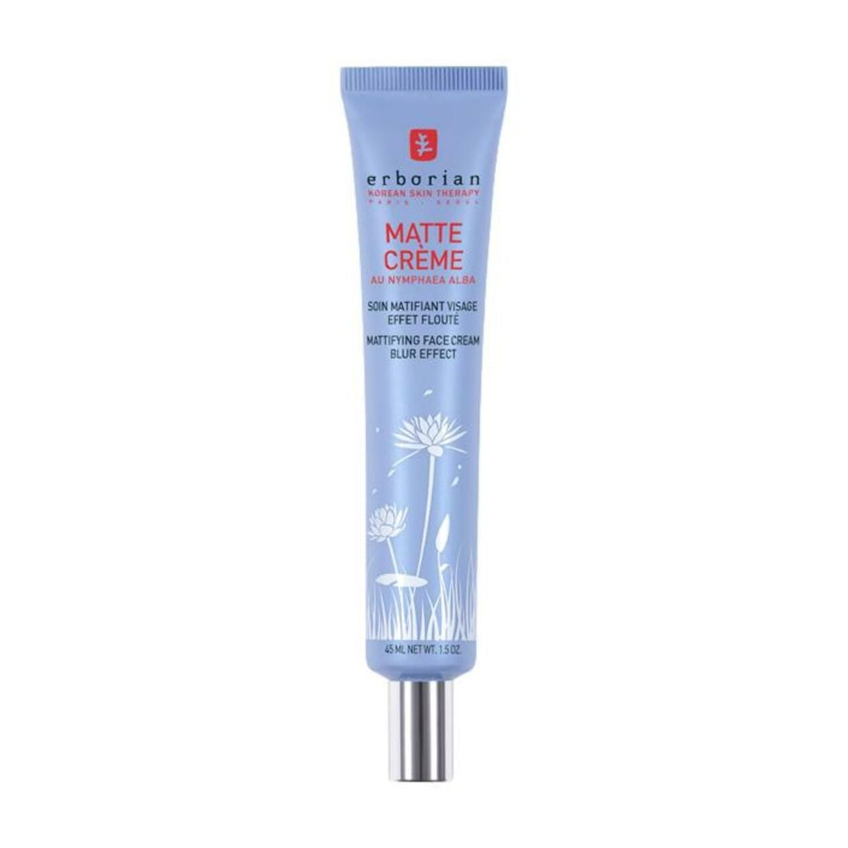 Erborian Korean Skin Therapy Paris Seoul Matte crème (45 ml)
