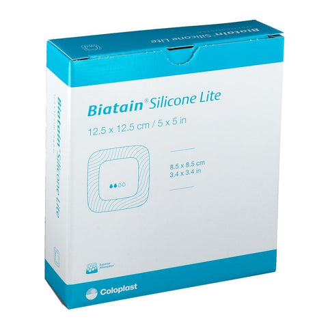 Biatain Silicone Lite foam dressing 12.5 (10 pieces)